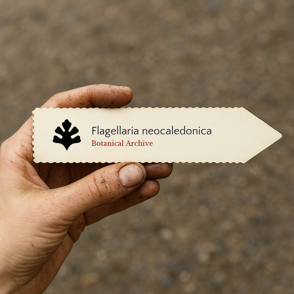 Flagellaria neocaledonica SEEDS – New Caledonian flagellaria | Vine bamboo