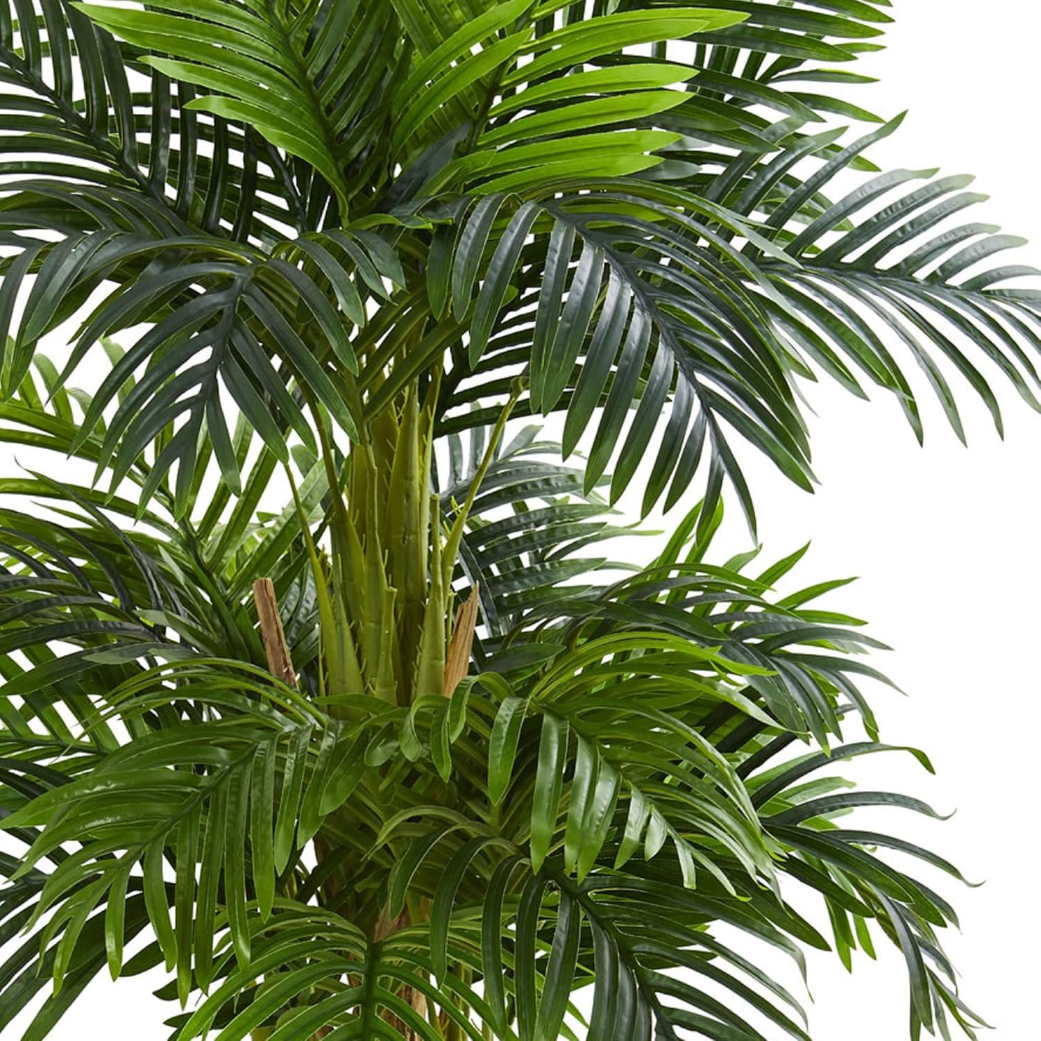 Realistic 5Ft Triple Areca Palm Artificial Tree for Home or Office Decor