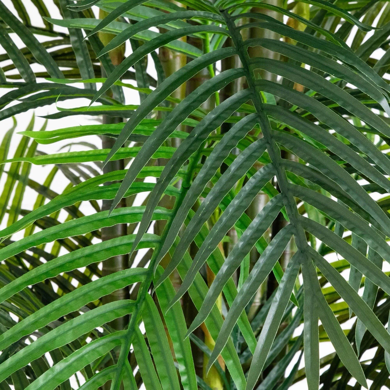 11’ UV Resistant Artificial Areca Palm Tree (Indoor/Outdoor). Retail $499