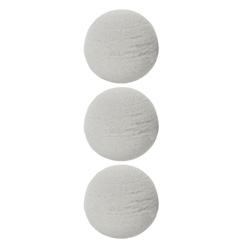 3pcs Green Floral Foam Sphere: 4.72 Inch Decorative Foam Ball For Floral