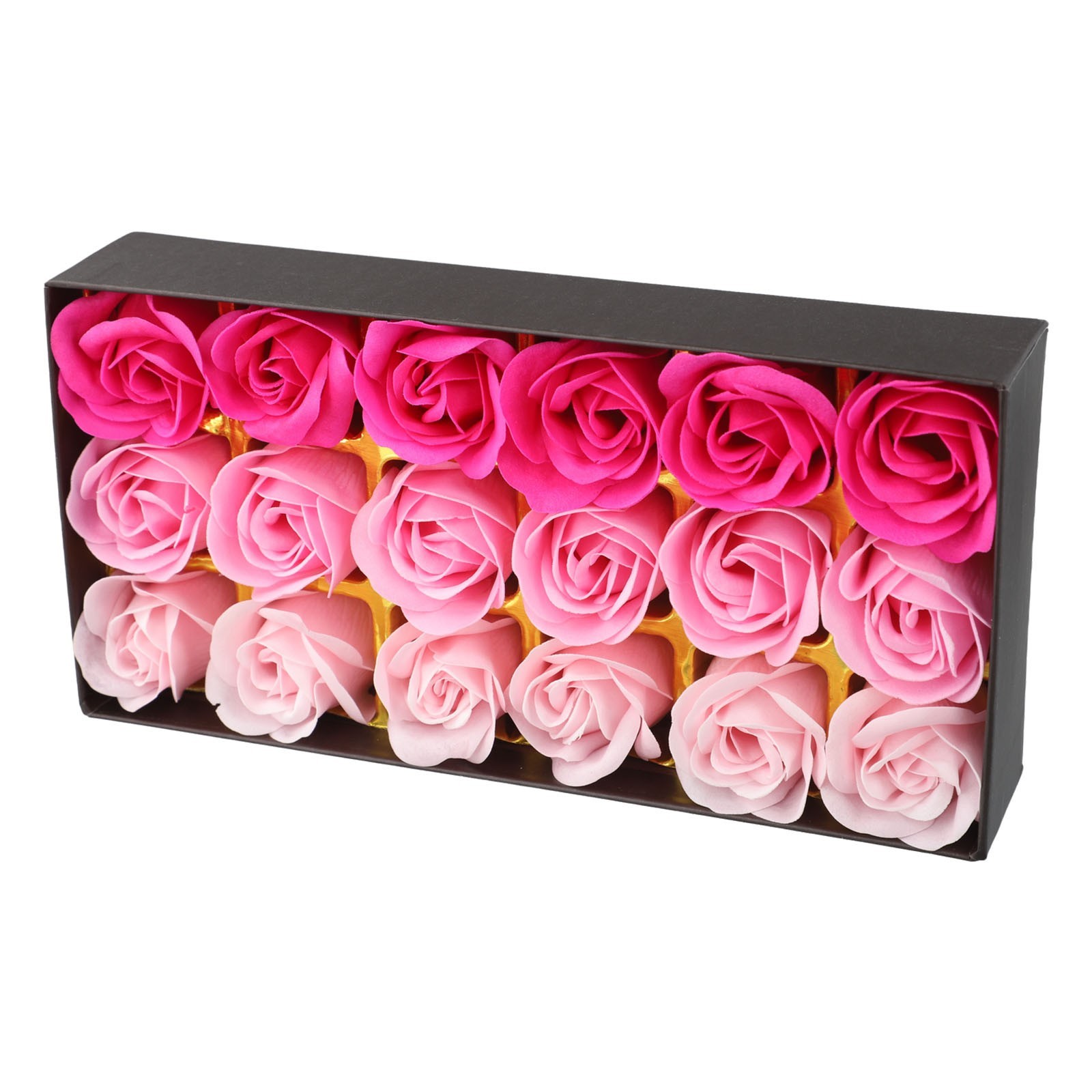 Women’s Day Valentine’s Day Present 18 Roses Soap Flower Present Box New