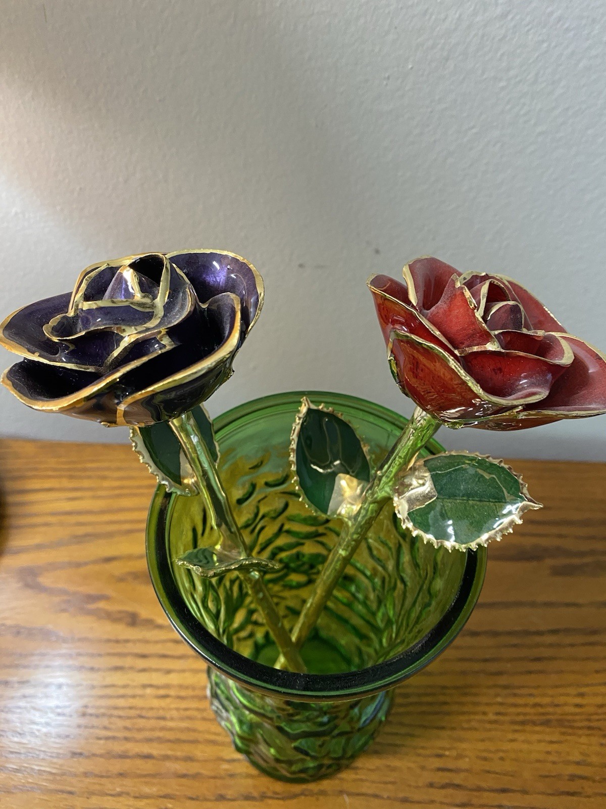 Purple Forever Rose 24k Gold Dipped-Elegant Rose (Rare Color)
