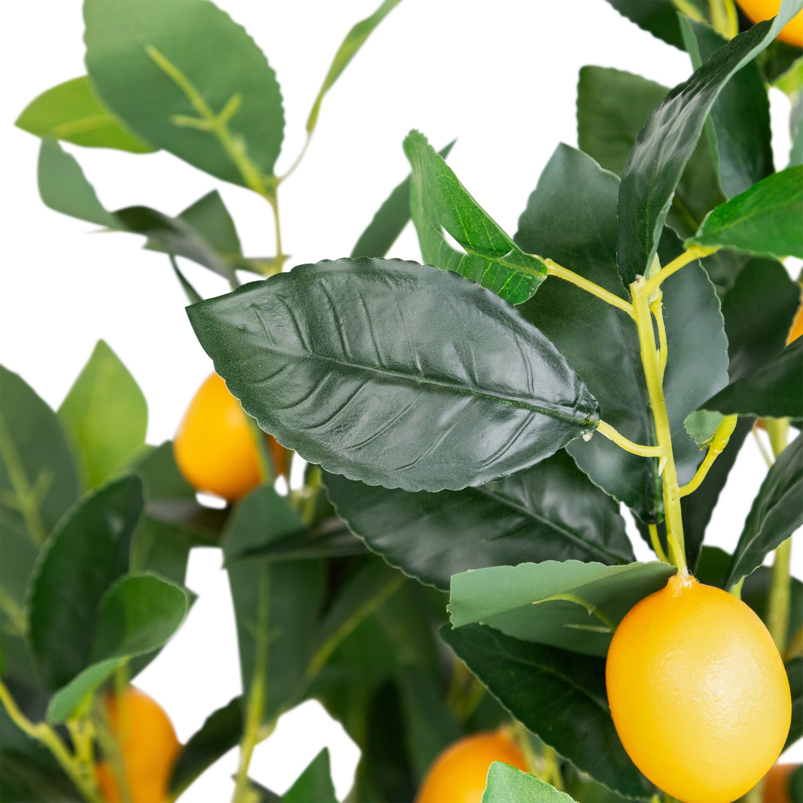 Northlight 45″ Potted Green and Yellow Artificial Lemon Tree