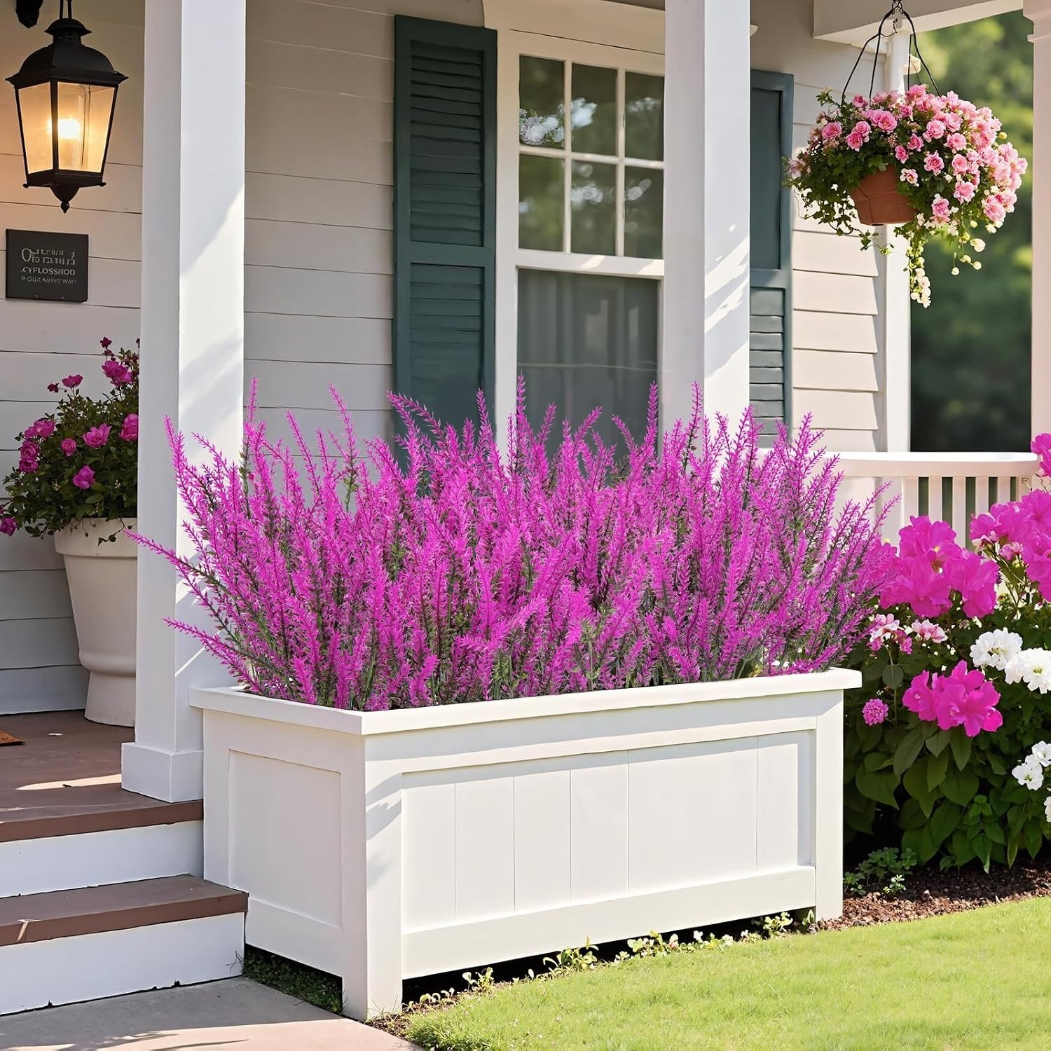 Long-Lasting Fuchsia Lavender: 12 Bundles Perfect for Centerpieces & More