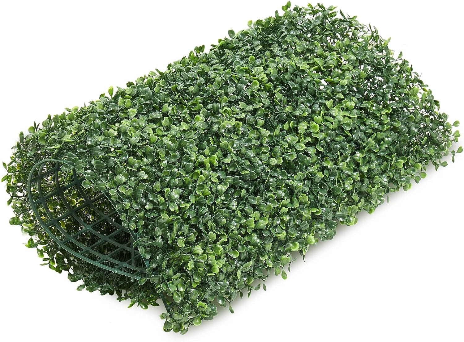 High-Quality UV Protected Boxwood Privacy Hedge Screen – 12 Pack 20″x20″