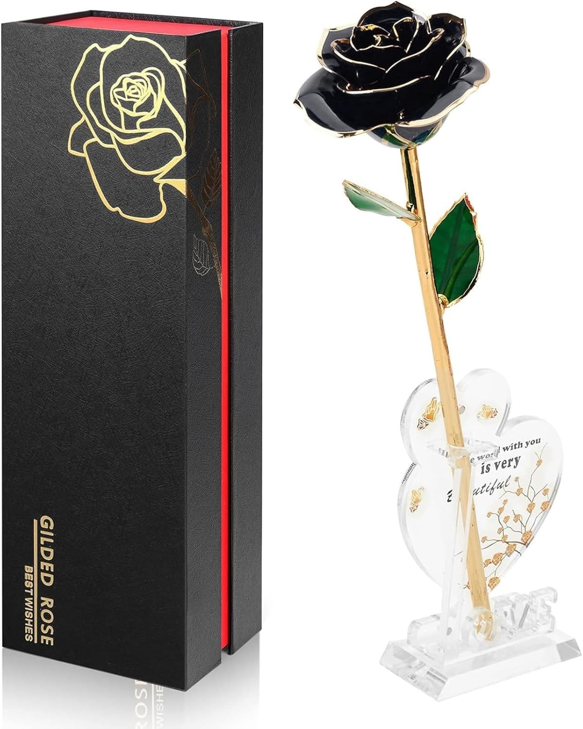 Romantic Infinity Rose Decor for Women
