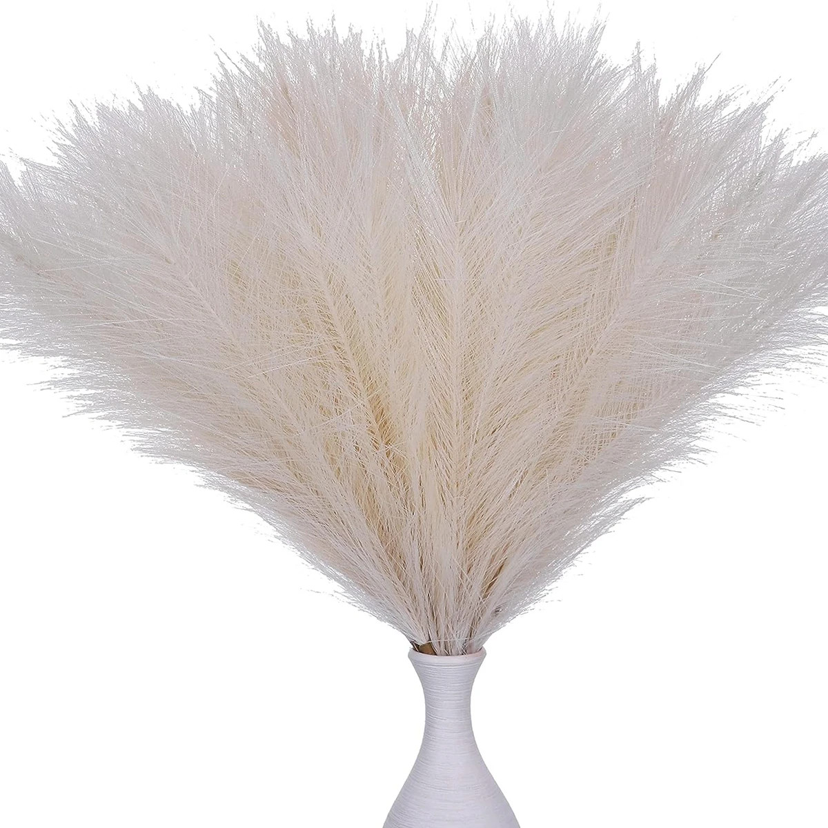 10PCS Artificial Pampas Grass Crafts Bouquet For Home Wedding Decora Accessories