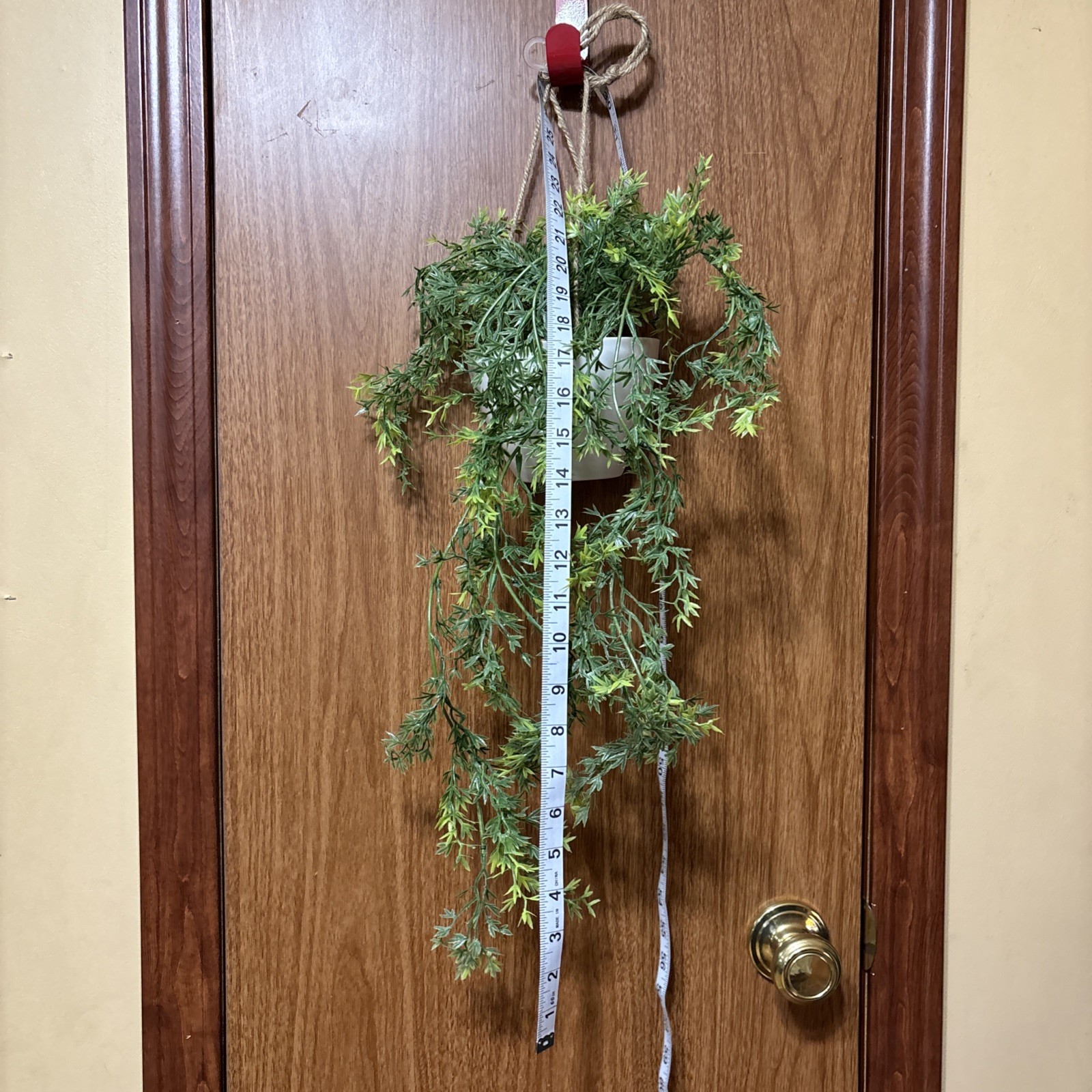 True Living Artificial Vine Hanging Plant, NWT #1