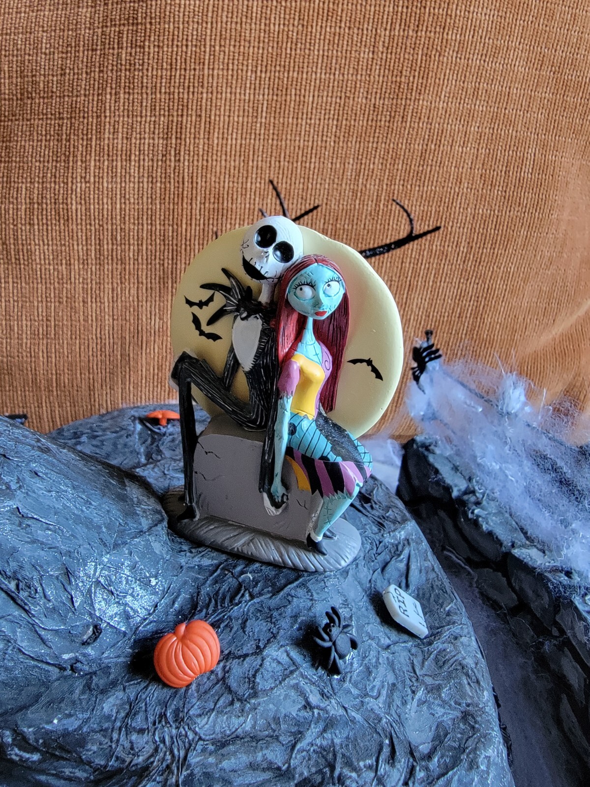 Jack Skellington Nightmare Before Christmas Halloween Centerpiece