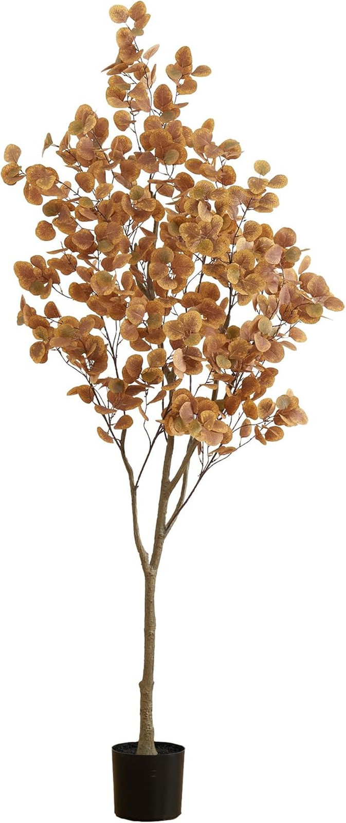 7Ft Artificial Eucalyptus Tree – Stunning Autumn Fall Decor for Any Space