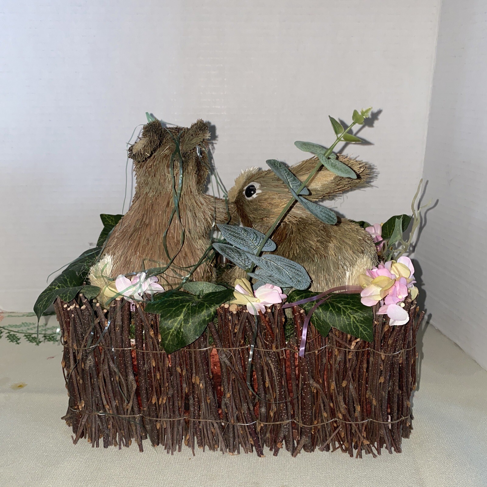 Arrangement Spring Summer Table Centerpiece Easter Bunny Decor Mother Day