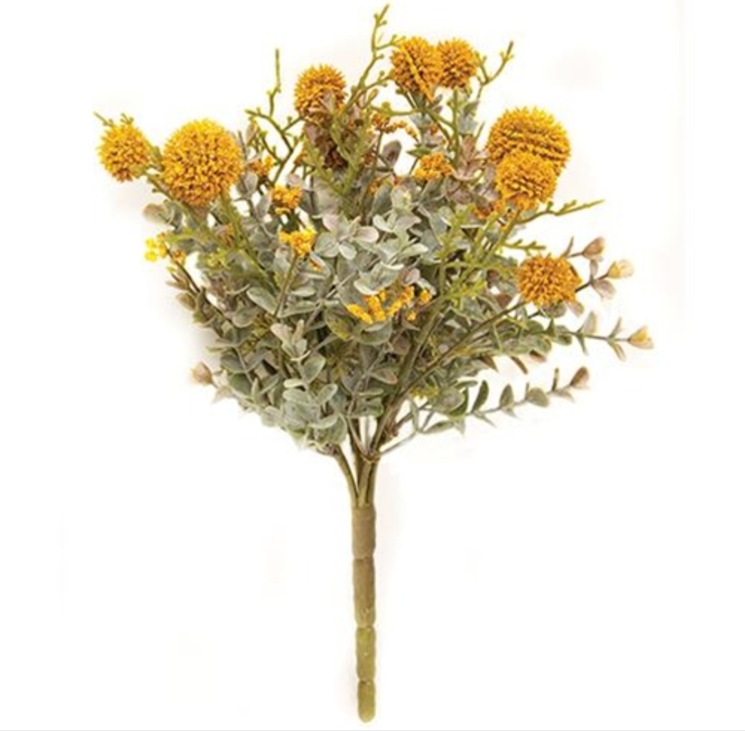 10″ Fall Garden Floral Pick Decor