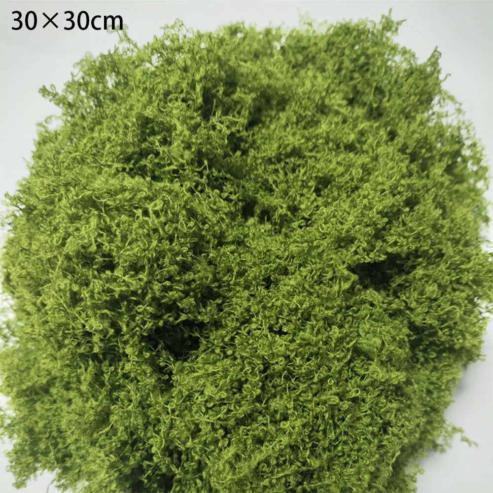 New Design 1  5  8 pcs artificial simulated moss lawn decoration DIY simulated