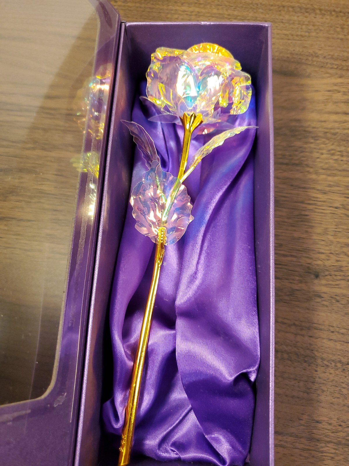 24k Gold Plated Foil Rose
