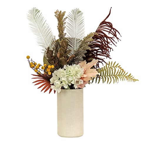 NATIONAL TREE COMPANY ARTIFICIAL POTTED PLANT TABLE DECORATION – BLACK