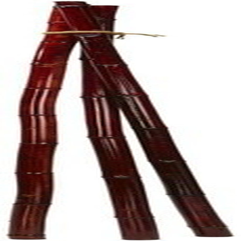 Set of 6 Artificial Bamboo Poles for Home Decor