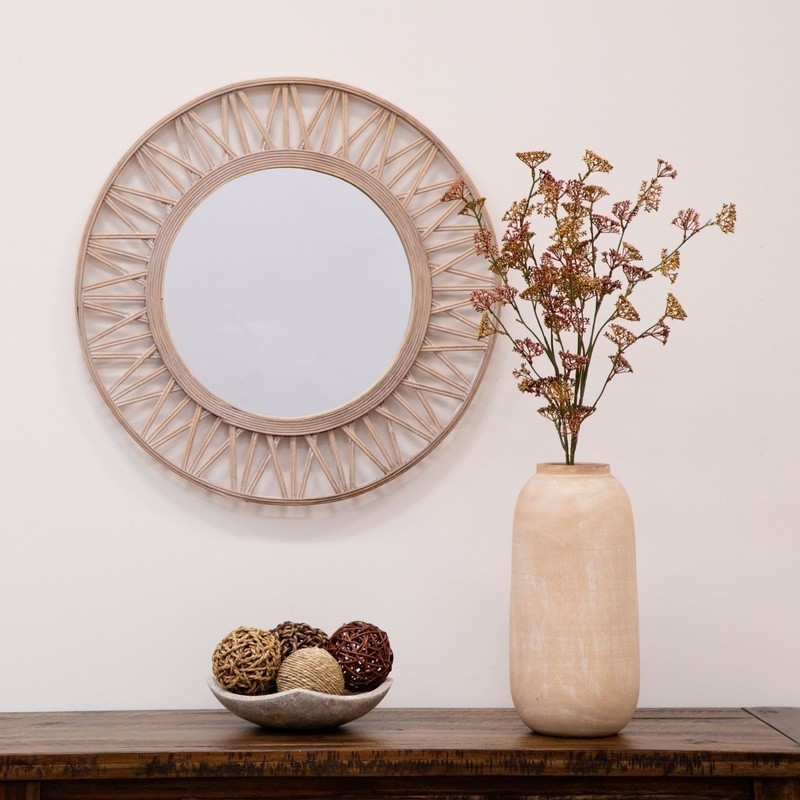 33″ Artificial Indoor Dried Rice Stems Fall Bundle Set of 3 Rustic Decor
