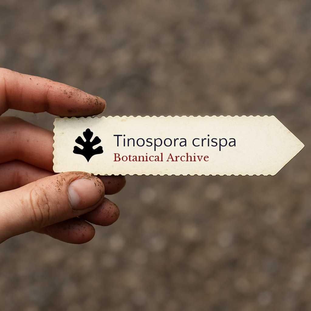 Tinospora crispa SEEDS – Heart-leaved moonseed | Makabuhay