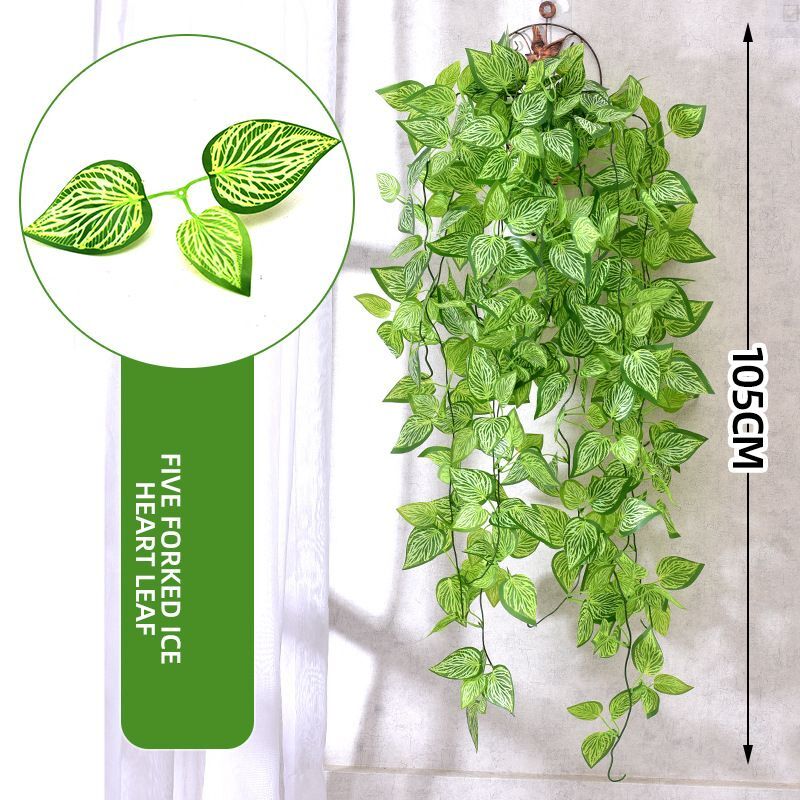Artificial Ivy Vines Fake Leaf Garland 105cm/41.3in Plant Wall Hanging Decor NEW