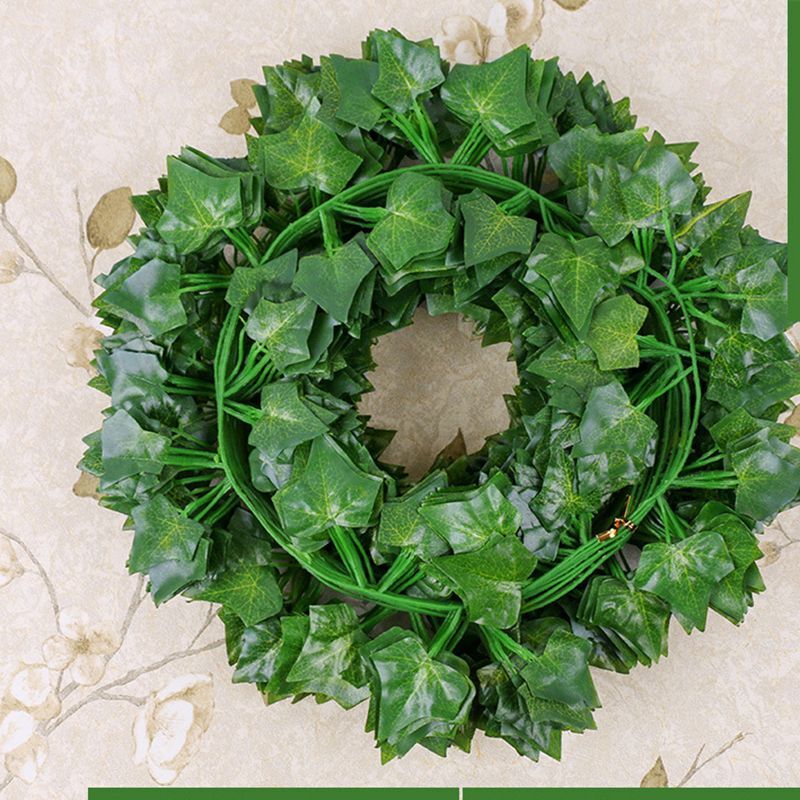 12 Strip 72 Leaves 200cm Artificial Vine Fake Ivy Plant Home / Garden Decor NEW