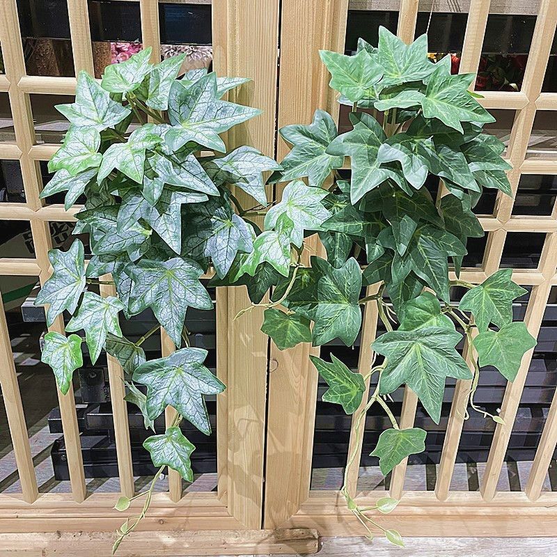 50-100cm Artificial Vine Green Tropical Fake Plant Hanging Home Garden Decor NEW