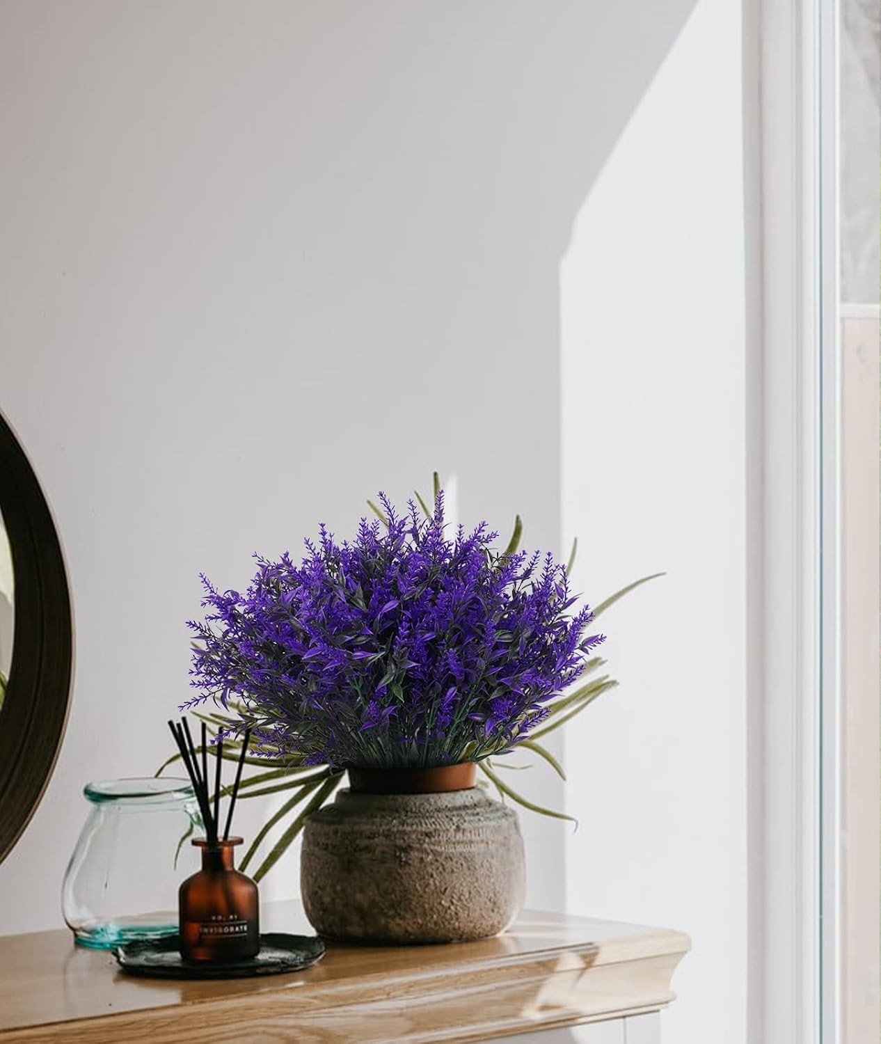 Cozy Ambiance: Artificial Greenery for Flower Arrangements