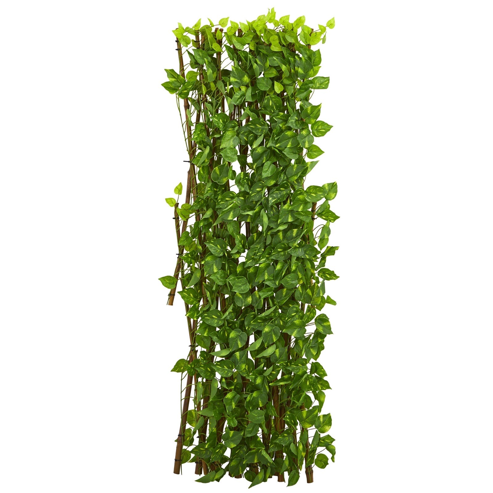 49” Pothos Expandable Trellis Fence UV Resistant Waterproof Decor. Retail $247
