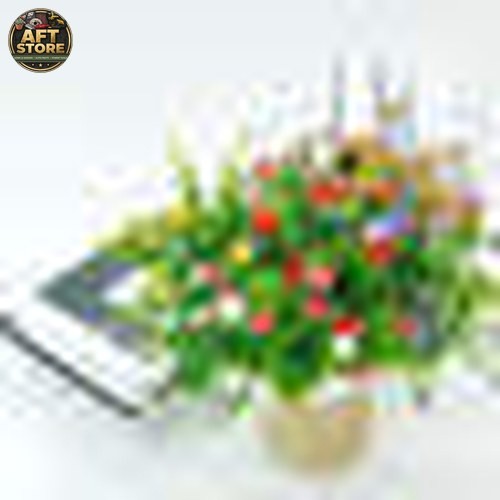 12 Pcs Primrue Artificial Flowers UV Resistant Mix Colors Home Decor