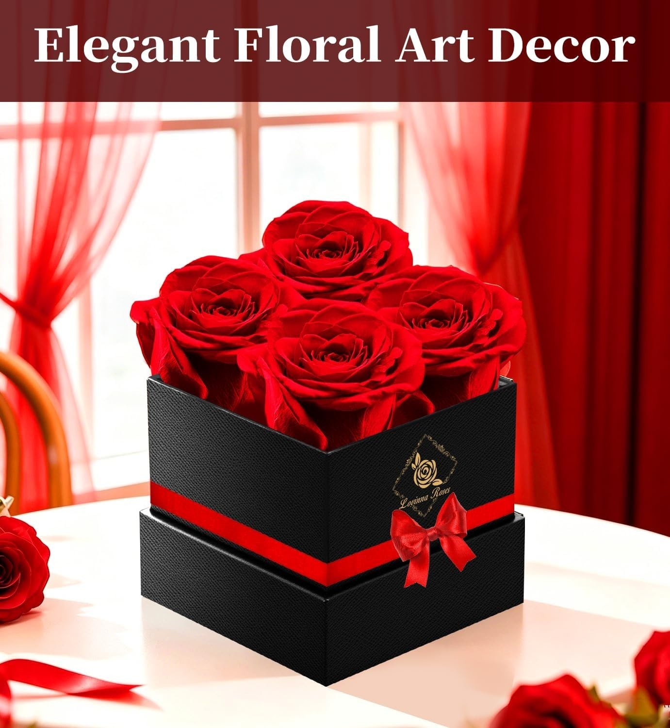 Gifts for Mom Birthday Gifts for Women Preserved Rose Forever Flower Eternal …