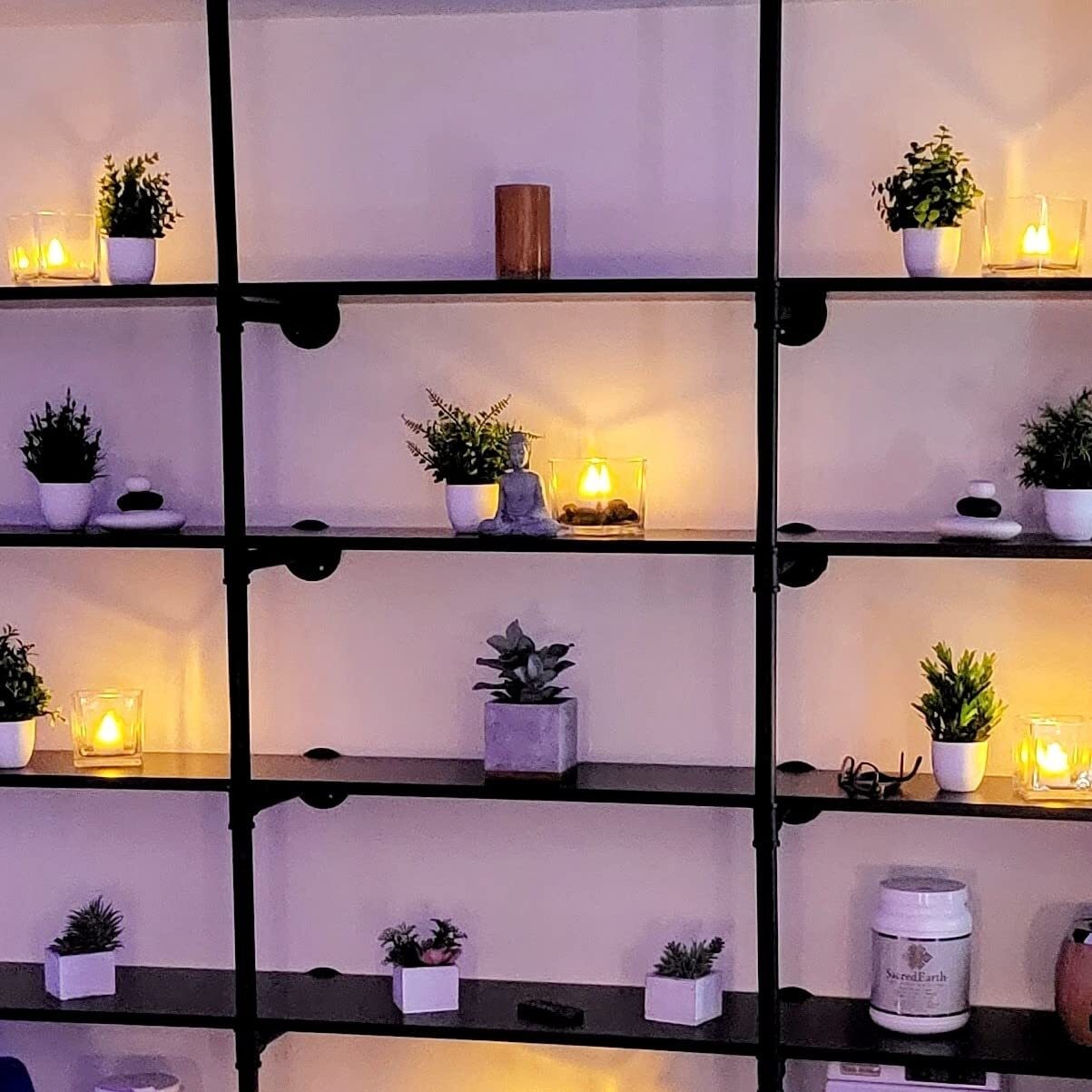4Pack Fake Plants Mini Artificial Greenery Potted Plants for Home Indoor Decor