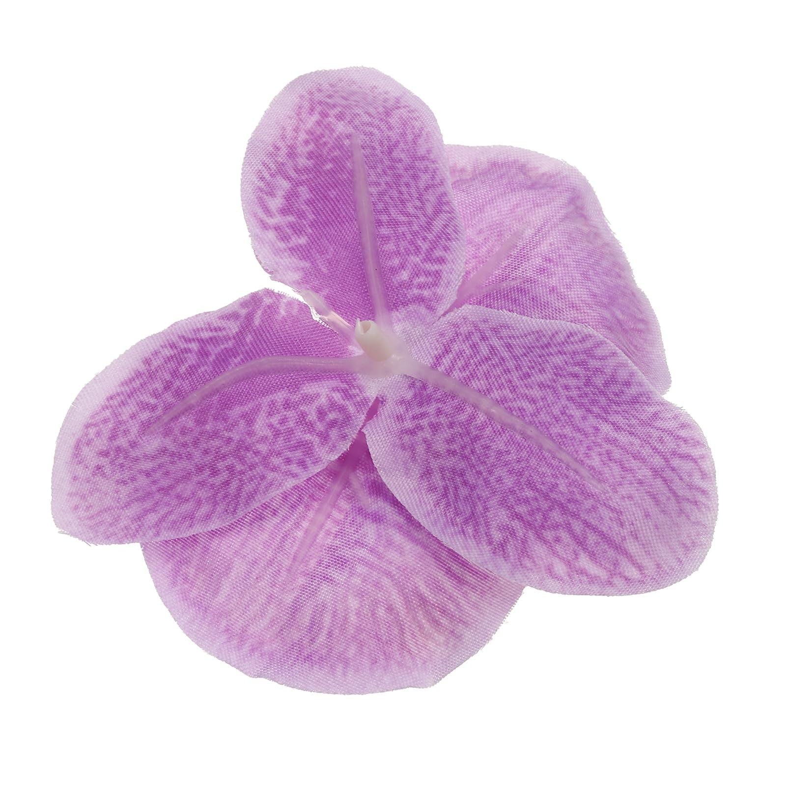 3.5″ Artificial Orchid Flower Heads, 40 Pack Silk Phalaenopsis Fake Butterfly…