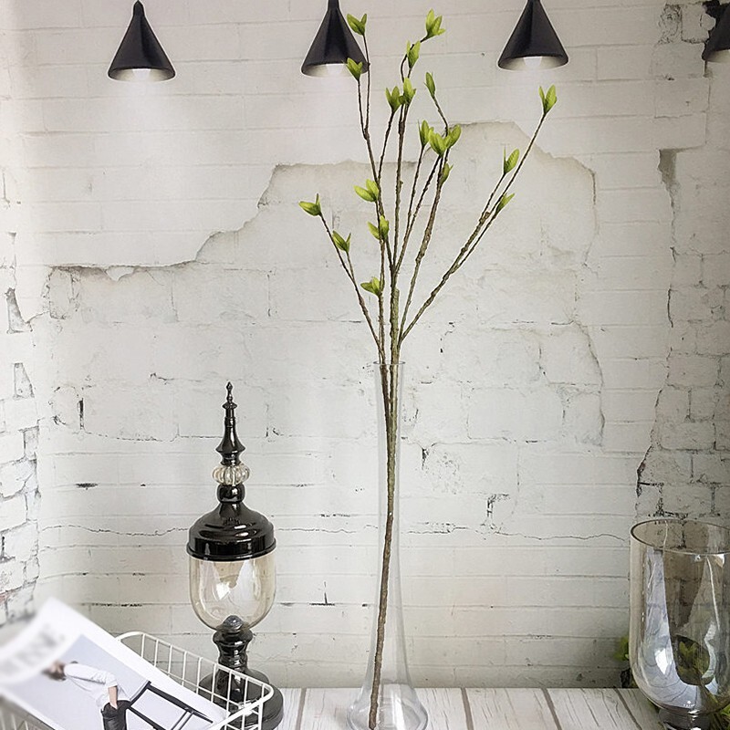 Simulation Dry Vine Artificial Plants Green Leaf Tree Branch DIY Home Decor