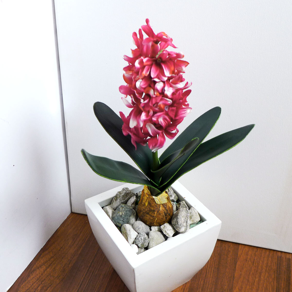 Artificial Hyacinth Flower 3 Colors Home Garden Wedding Decoration (#66)