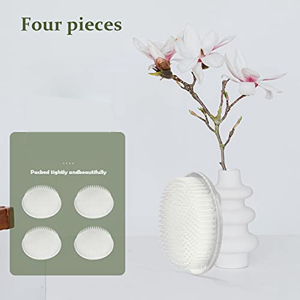 4 PCS Flower Frogs Transparent Flower Arrangement Holder, Pin Flower Holder4695