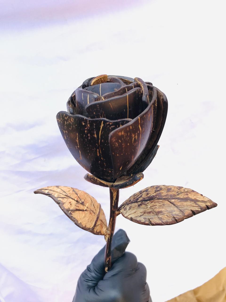 coconut shell Lovely Rose