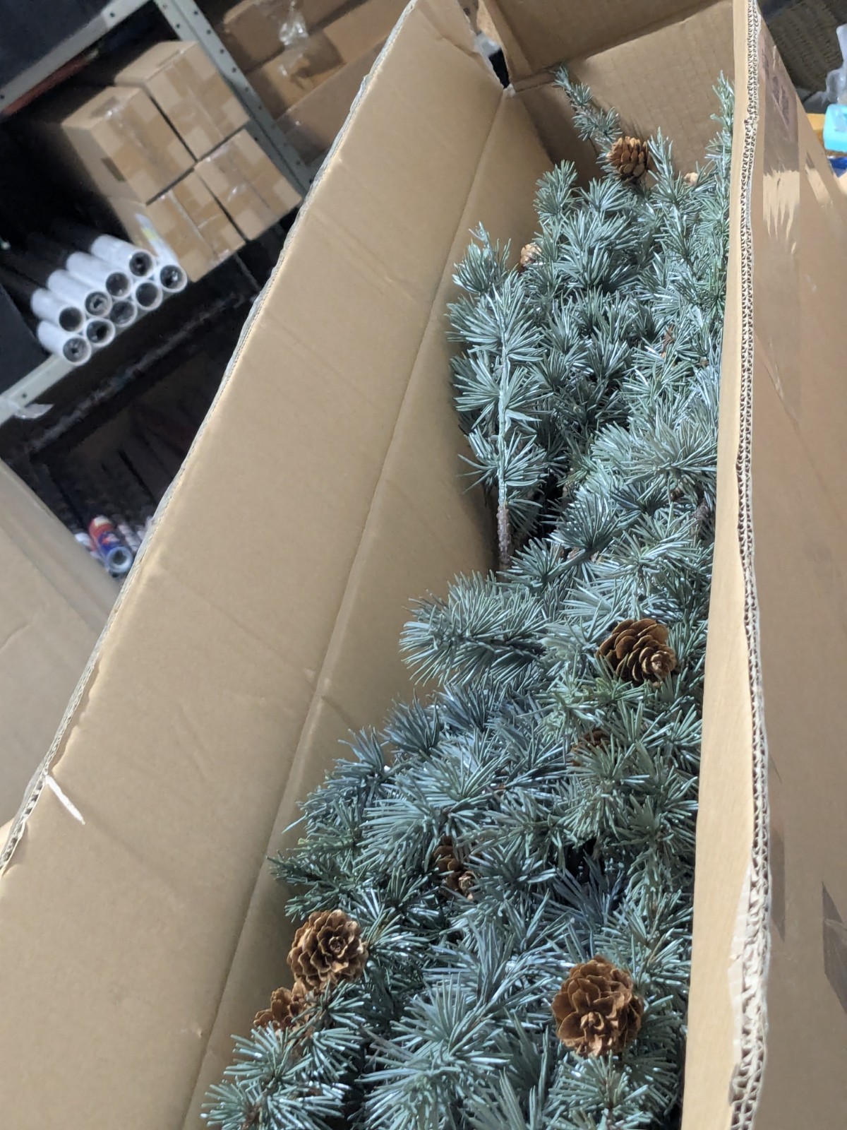 Long Stem Pine – Arrangement Green – Threshold™ – 6 Pack