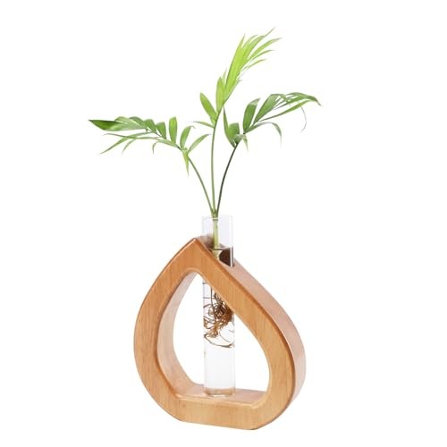 Propagation Stations Planter Terrariums Wall Hanging Test Tube Desk 5.3*5.9IN