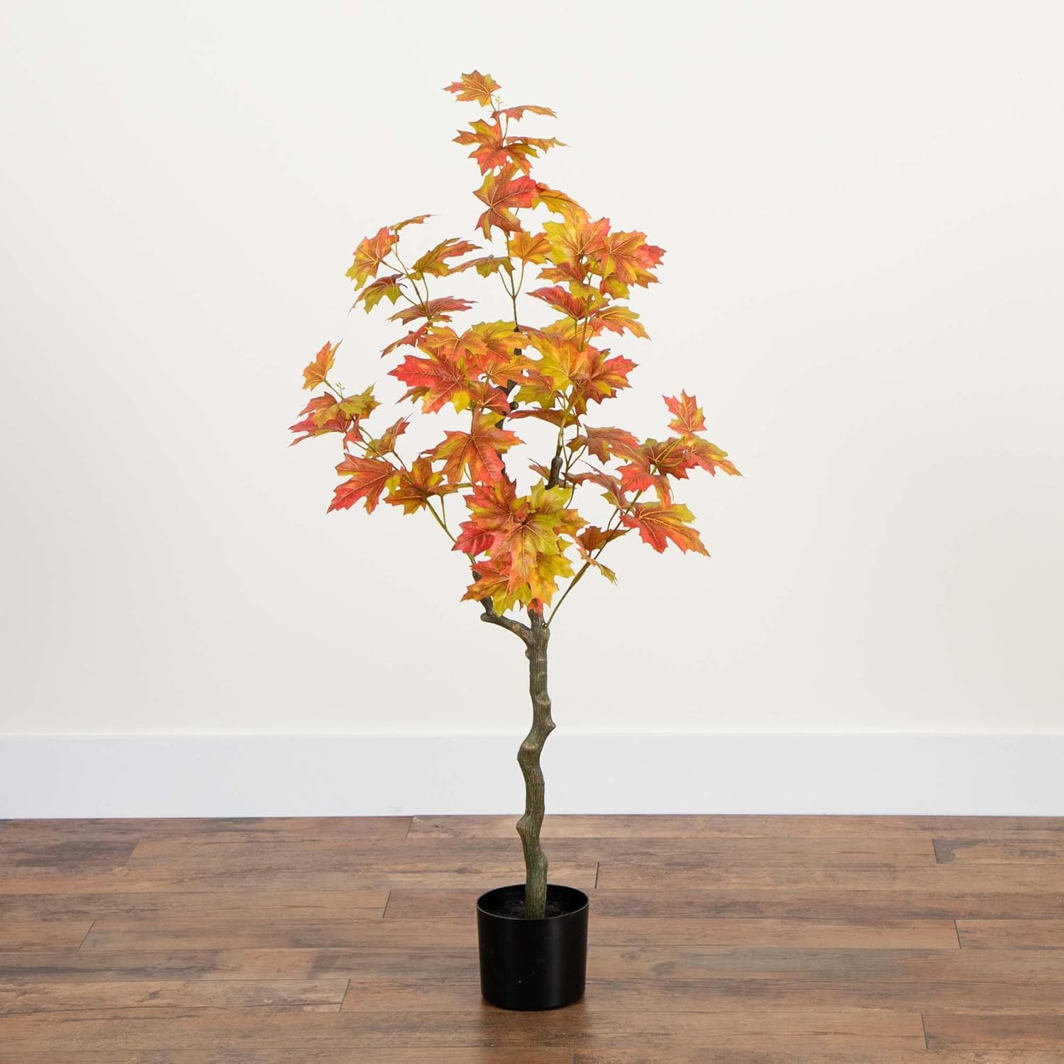 4Ft. Autumn Maple Artificial Tree – Perfect Fall Decor for Home & Events