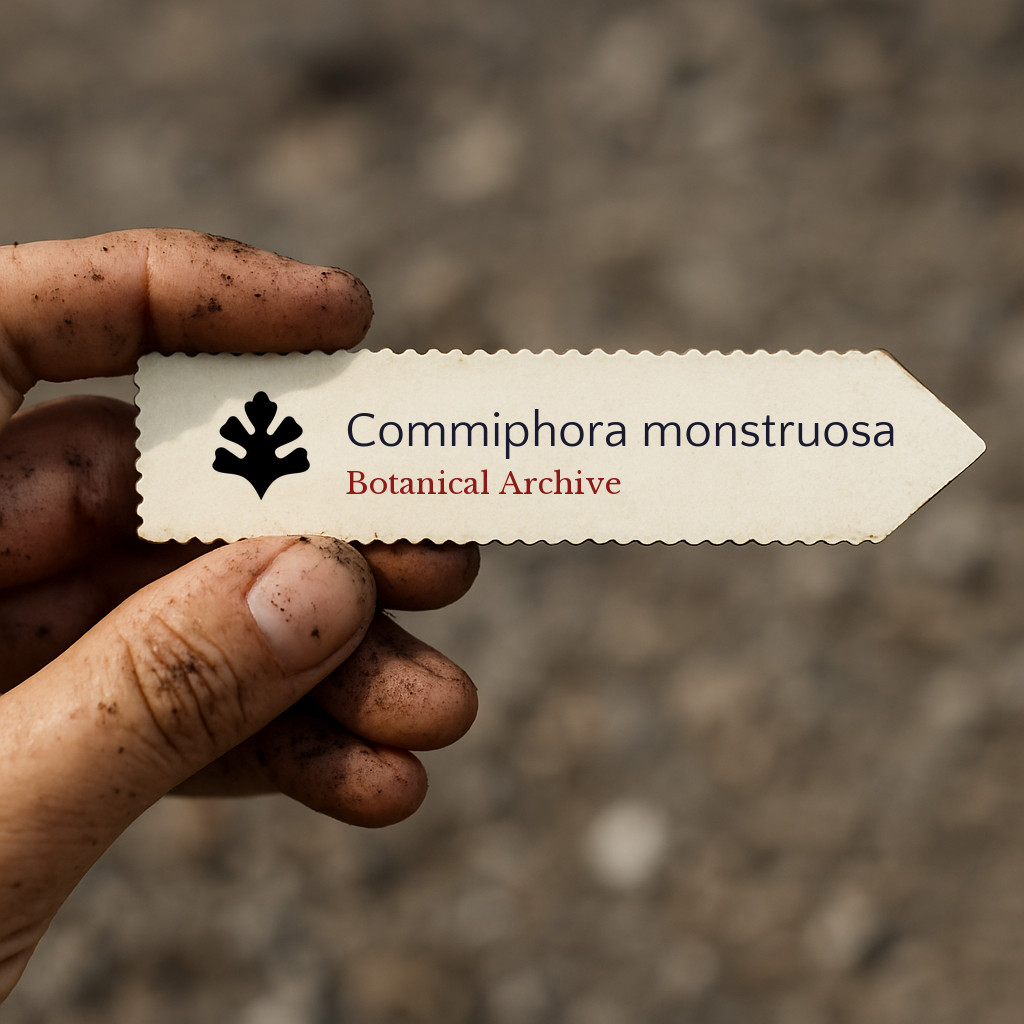 Commiphora monstruosa SEEDS – Myrrh | Monster myrrh