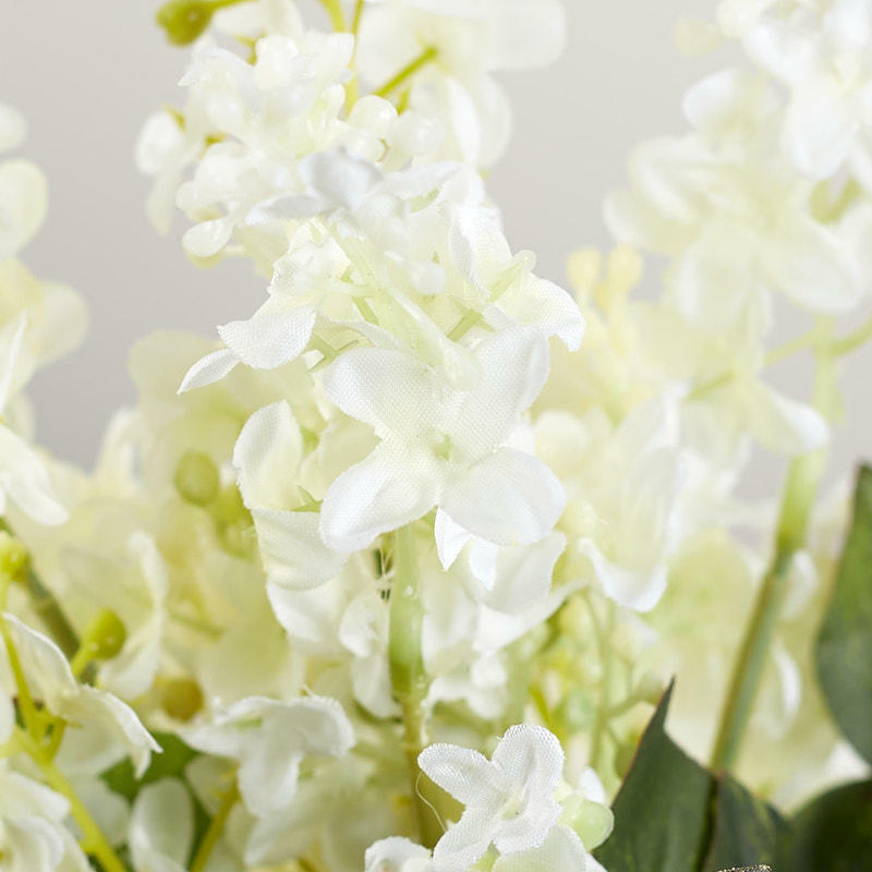 Inspired By Nature Creamy White Soft Hydrangea Bundle for Spring Floral Cre