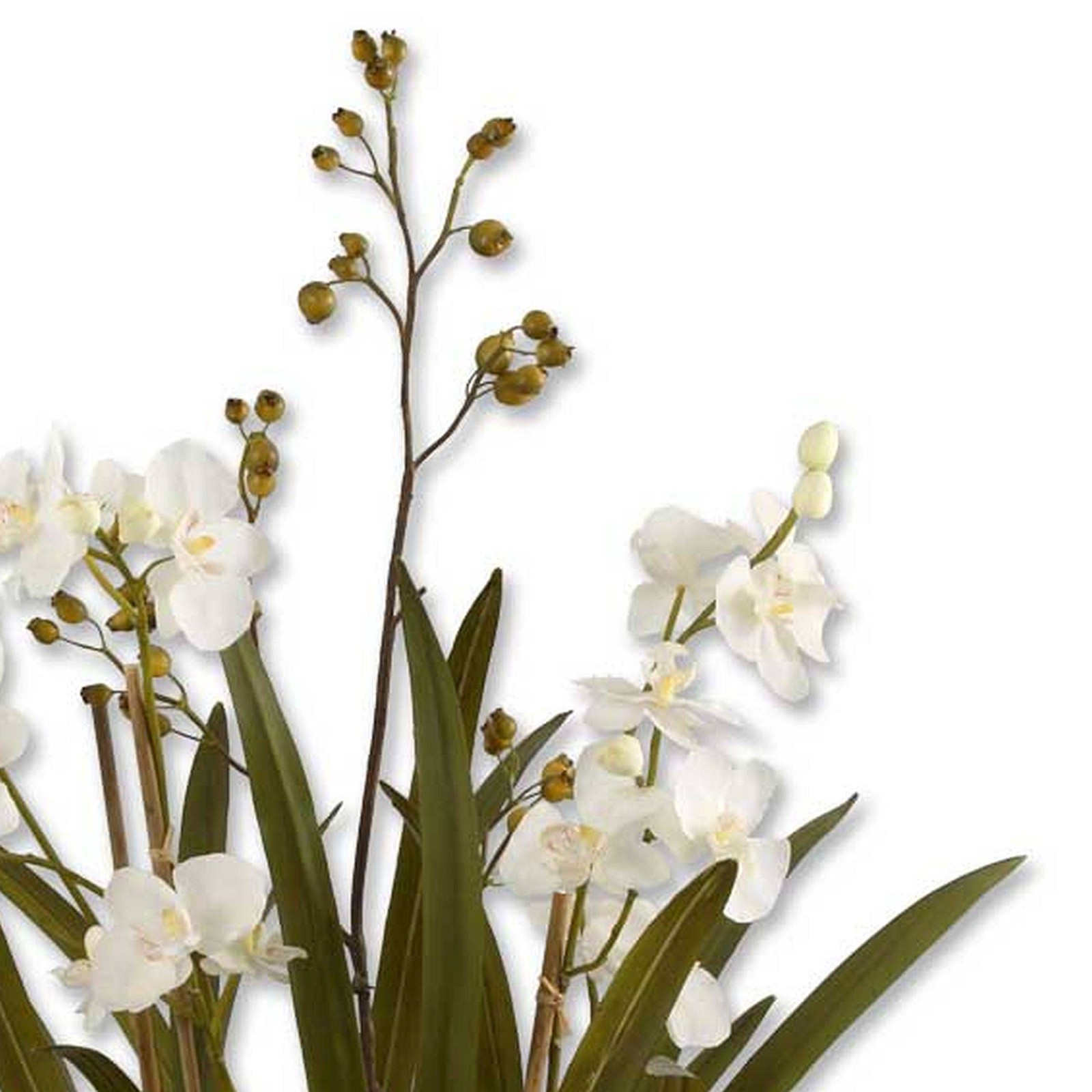 Uttermost Moth Orchid Planter Floral Arrangement