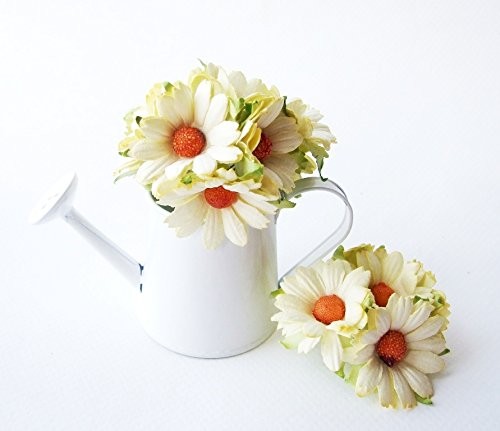 30 Big Daisy Assorted Artificial Mulberry Flower Wedding Scrapbook Wedding