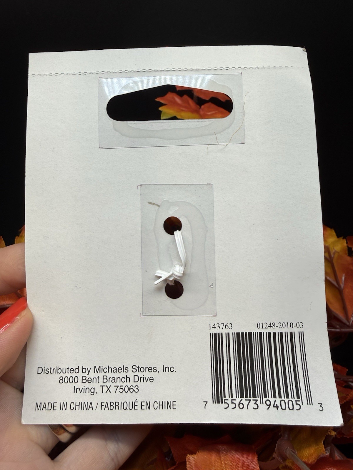 New With Tags Ashland Artificial Yellow Orange Maple Leaf Garland Fall Decor