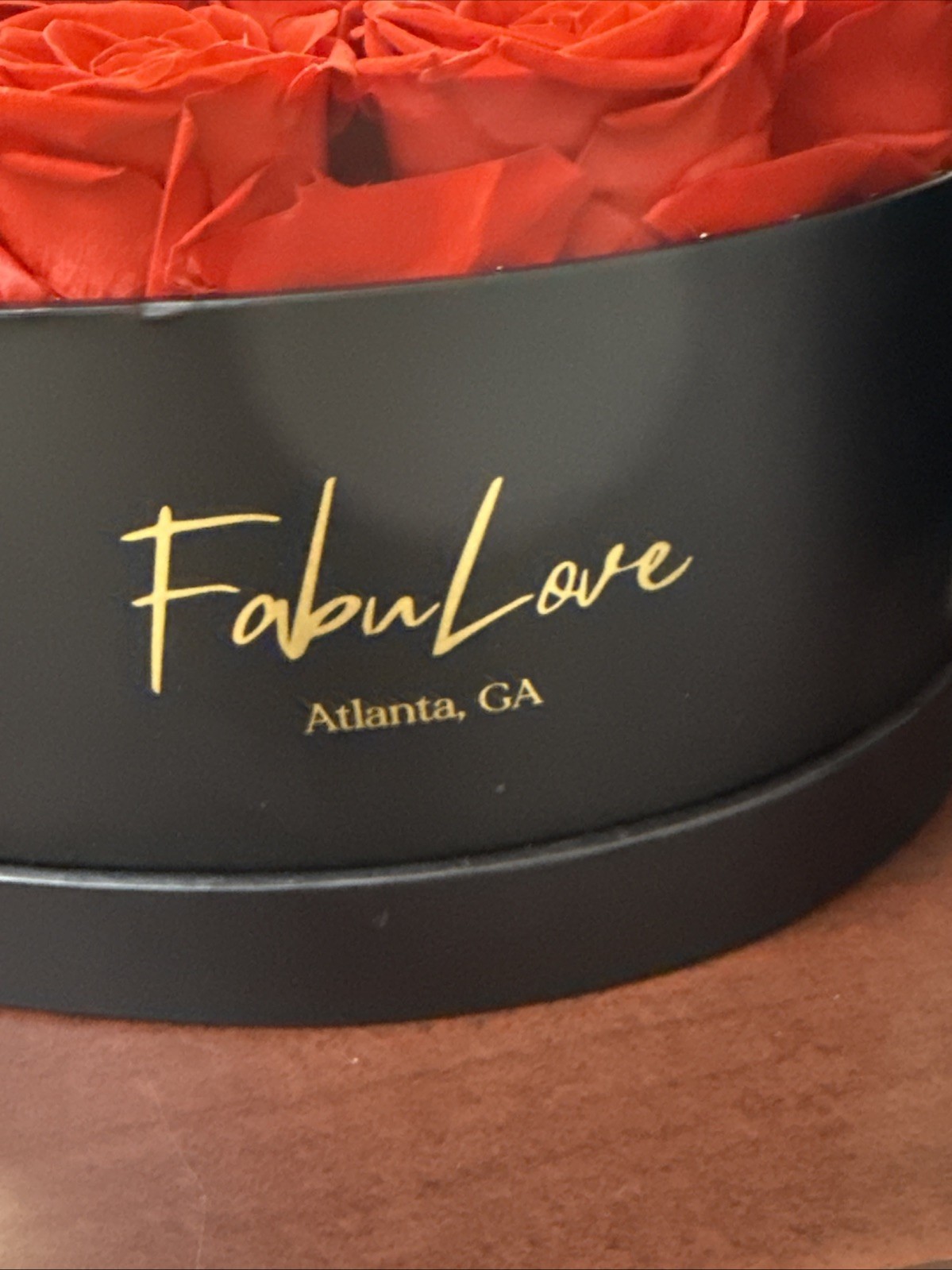 FabuLove Eternal Preserved Roses in a Box – Flowers Forever, Red 16