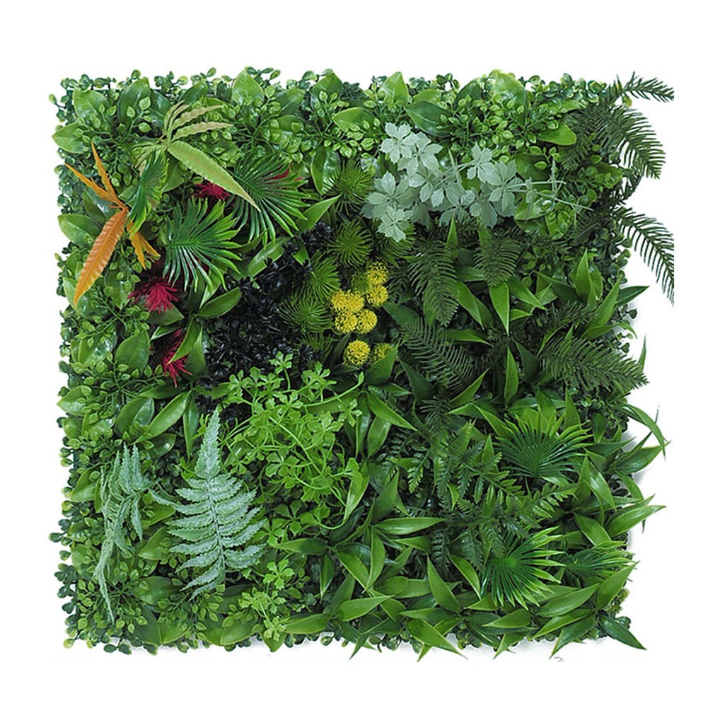 Create a Welcoming with Artificial Green Grass Square Plant