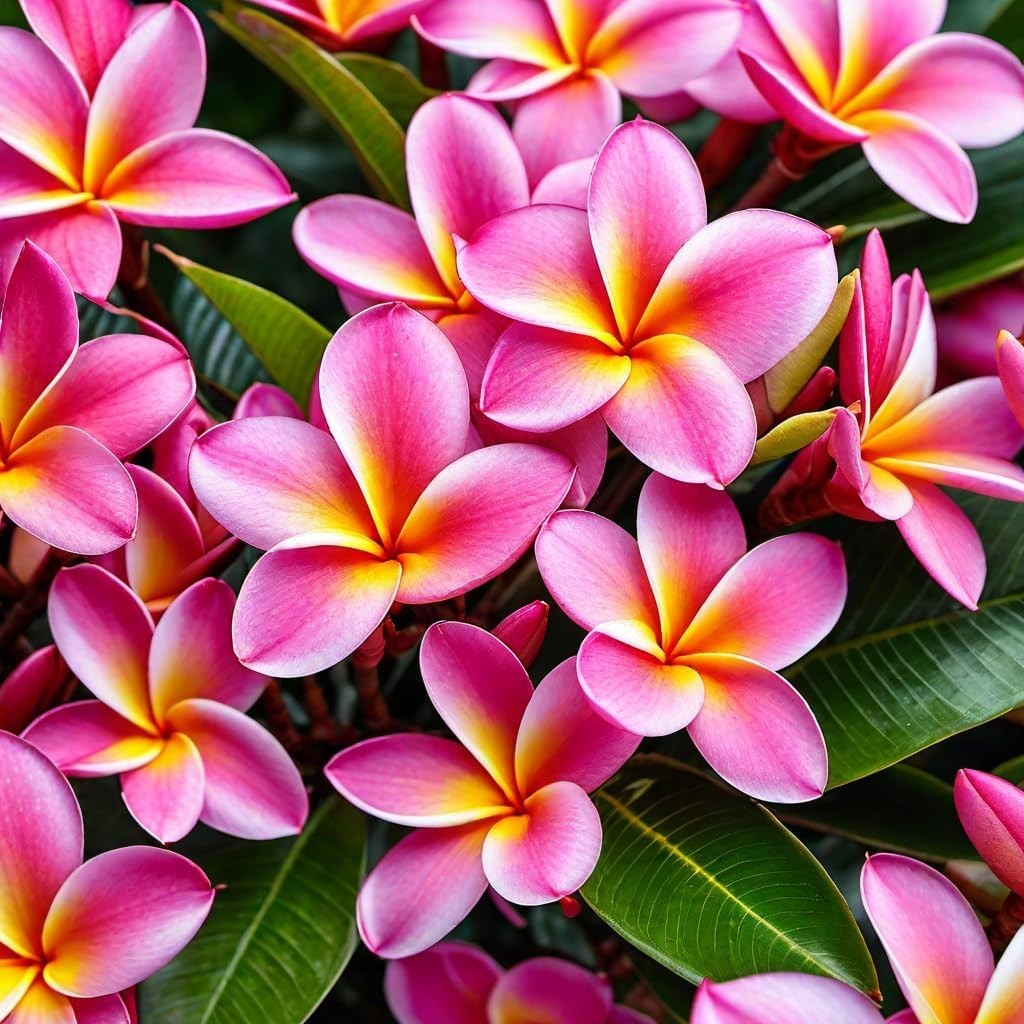 2 HAWAIIAN PINK PLUMERIA FRANGIPANI PLANT CUTTING – FRAGRANT EASY TO GROW