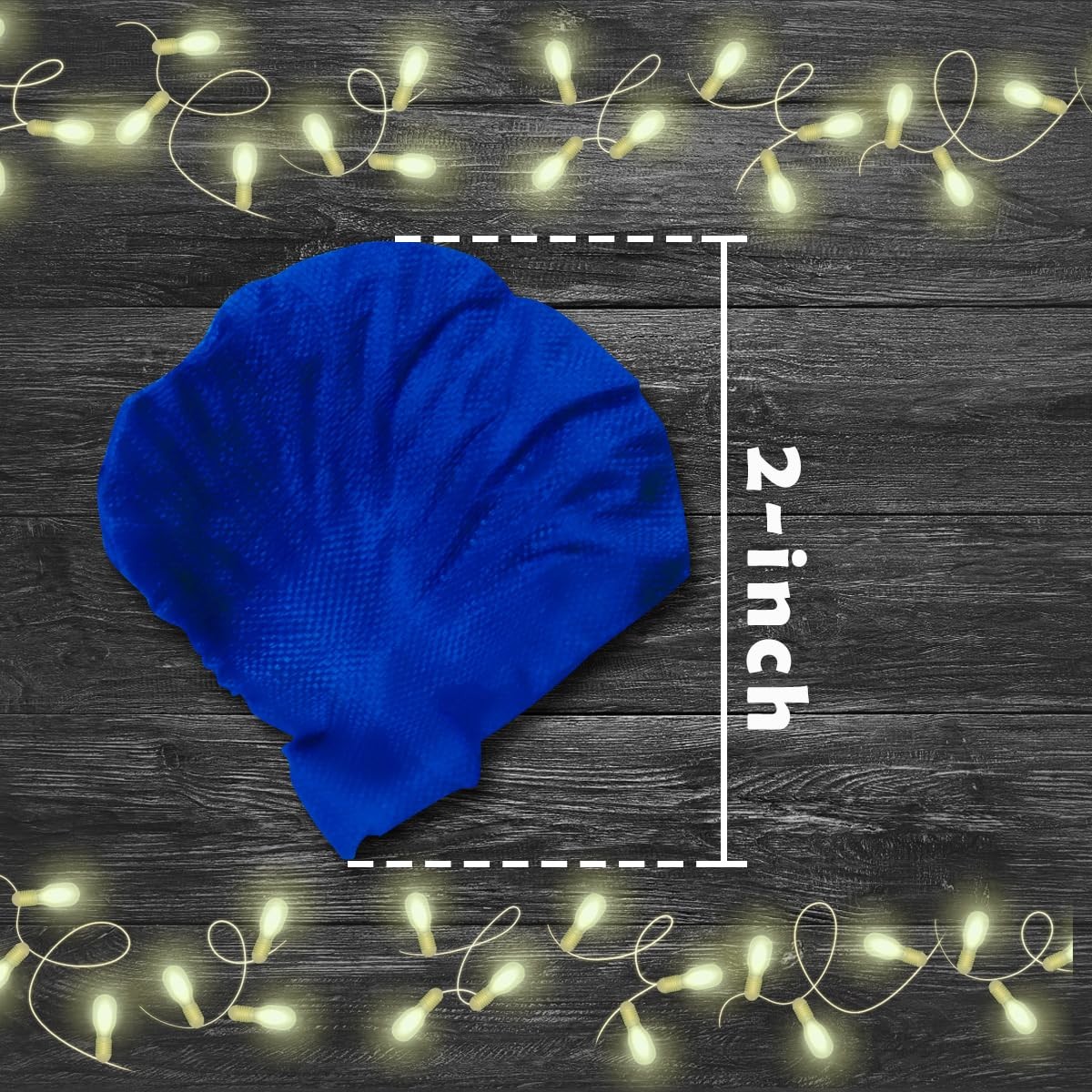 4500 Pack Blue Rose Petals,Artificial Roses Flower Petals for Romantic Night,…