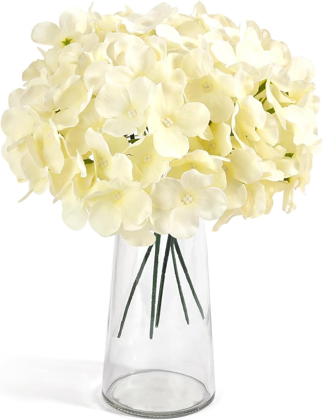 Bulk Artificial Hydrangea Flowers Floral Arrangement