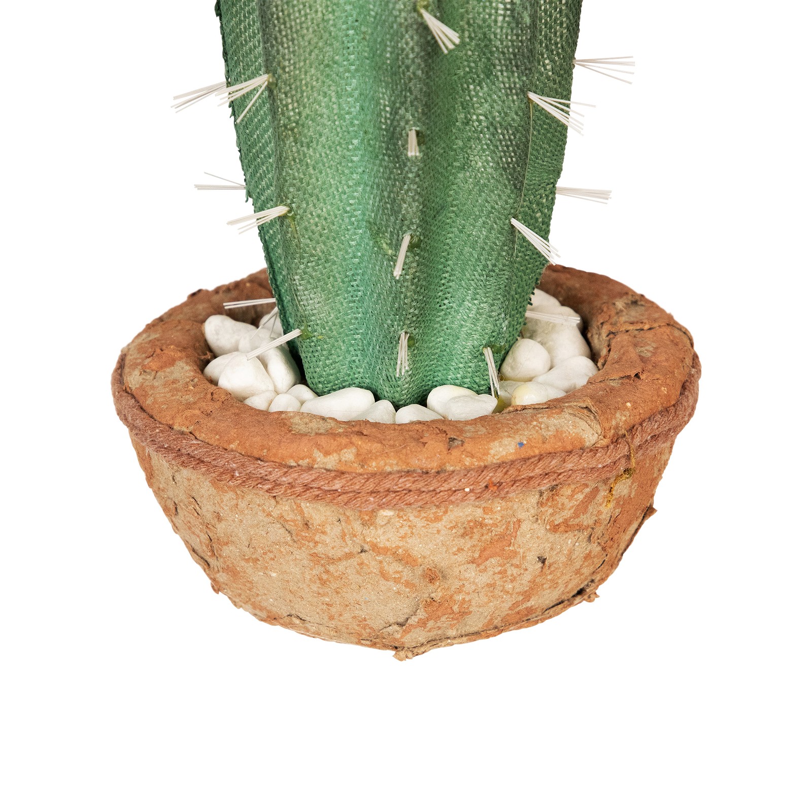 Northlight 12� Southwestern Style Green Potted Artificial Cactus with Flowers