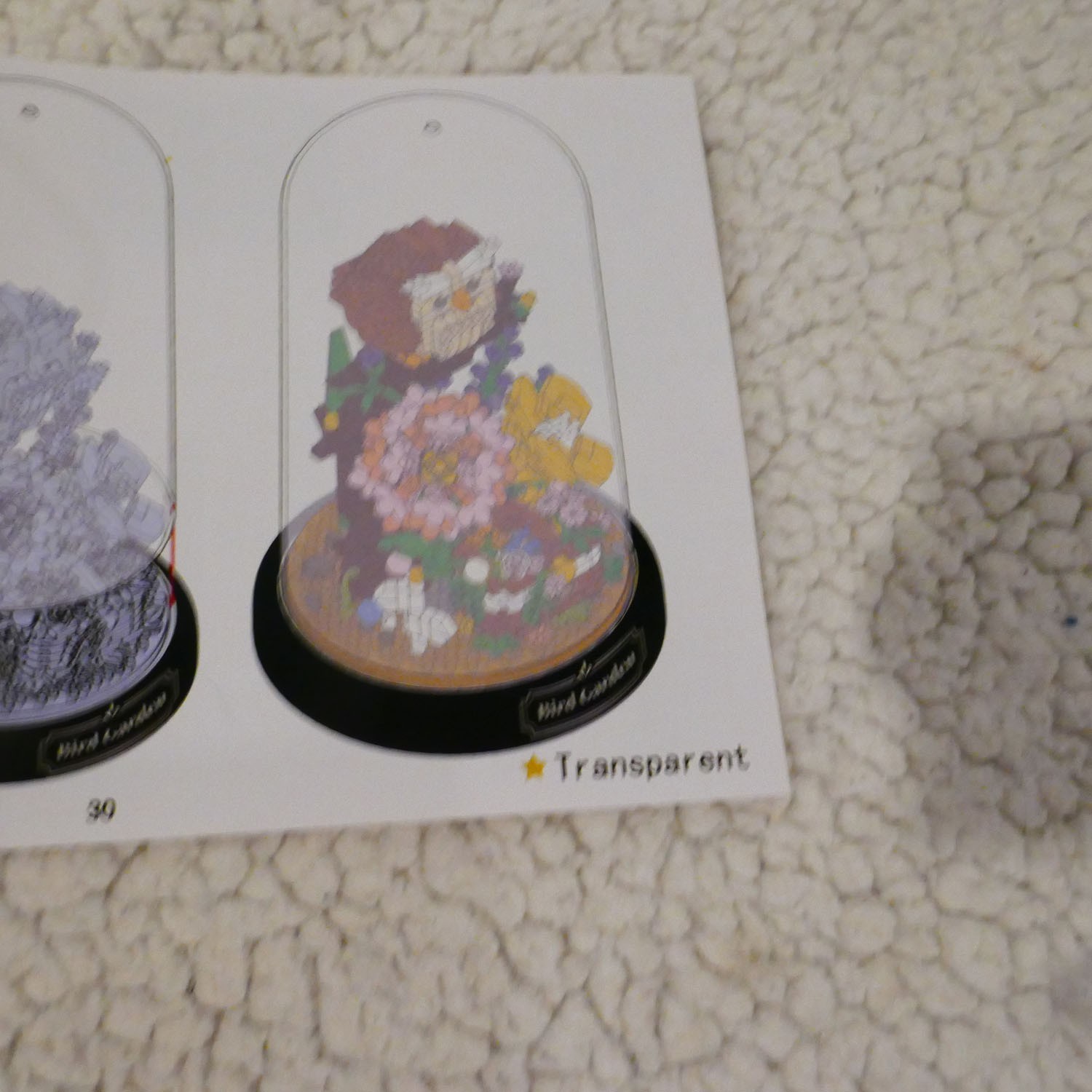 Owl Flower Bouquet Building Set Plants Friend Set Adults Bonsai Tree Party Favor
